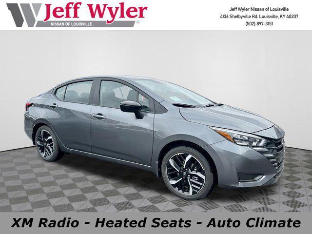 new 2025 Nissan Versa car, priced at $22,397