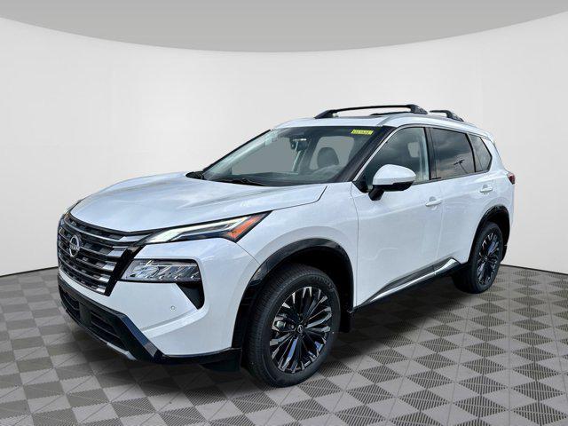 new 2025 Nissan Rogue car, priced at $40,584