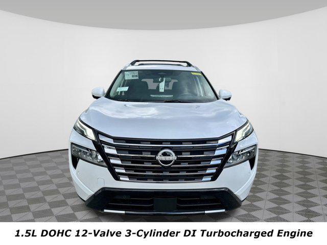new 2025 Nissan Rogue car, priced at $40,584