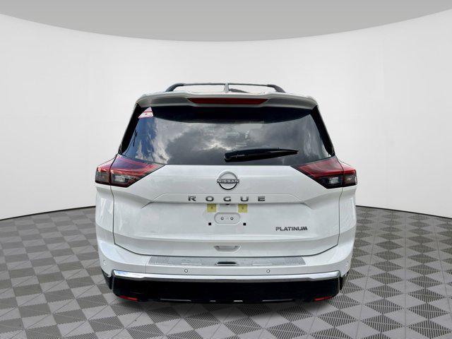 new 2025 Nissan Rogue car, priced at $40,584