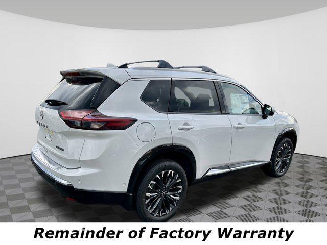 new 2025 Nissan Rogue car, priced at $40,584