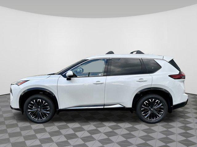new 2025 Nissan Rogue car, priced at $40,584
