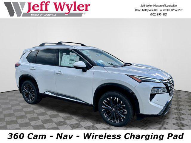 new 2025 Nissan Rogue car, priced at $40,584