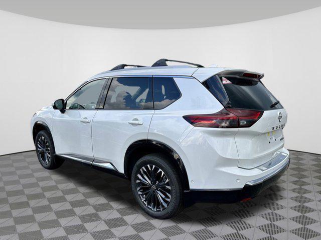 new 2025 Nissan Rogue car, priced at $40,584