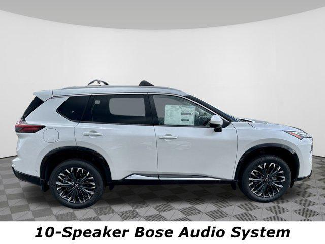 new 2025 Nissan Rogue car, priced at $40,584