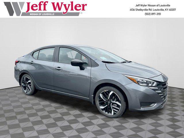 new 2025 Nissan Versa car, priced at $21,588