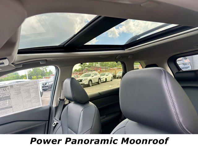 new 2025 Nissan Rogue car, priced at $41,976