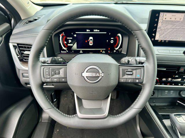 new 2025 Nissan Rogue car, priced at $41,976