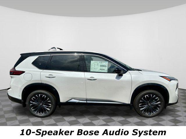 new 2025 Nissan Rogue car, priced at $41,976