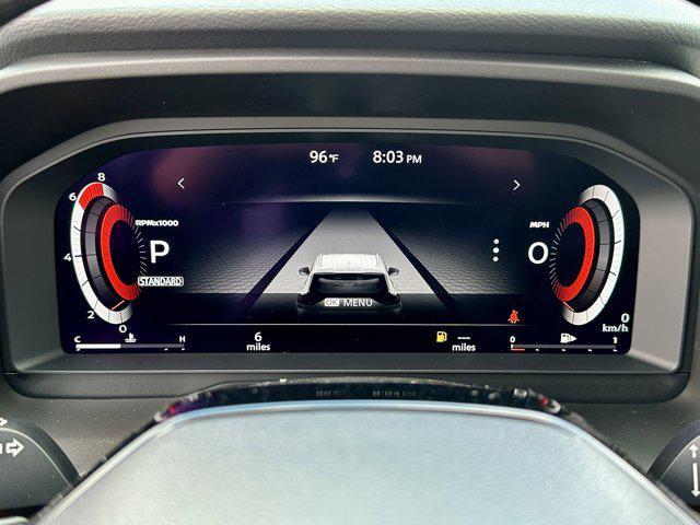 new 2025 Nissan Rogue car, priced at $41,976