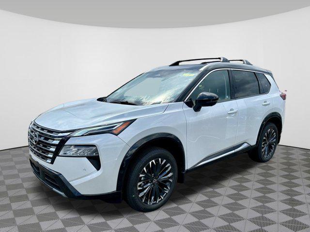 new 2025 Nissan Rogue car, priced at $41,976