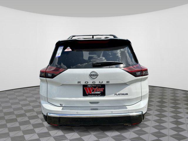new 2025 Nissan Rogue car, priced at $41,976