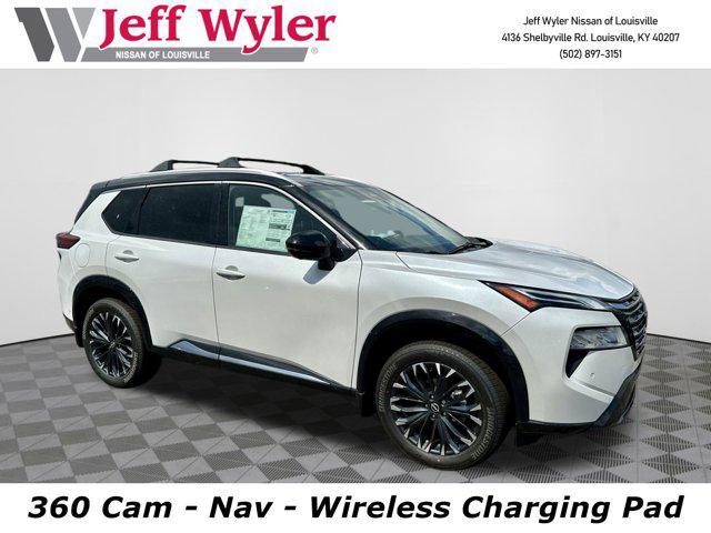 new 2025 Nissan Rogue car, priced at $41,976
