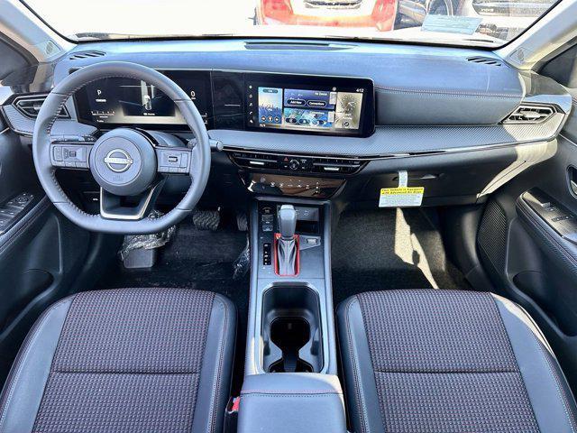 new 2025 Nissan Kicks car, priced at $28,696