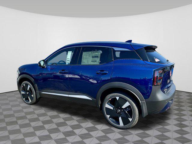 new 2025 Nissan Kicks car, priced at $28,696