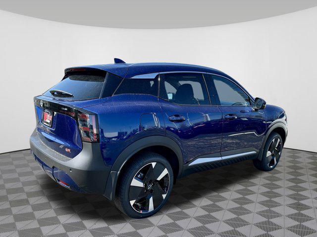 new 2025 Nissan Kicks car, priced at $28,696