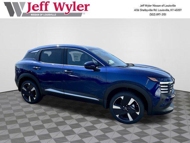 new 2025 Nissan Kicks car, priced at $28,696