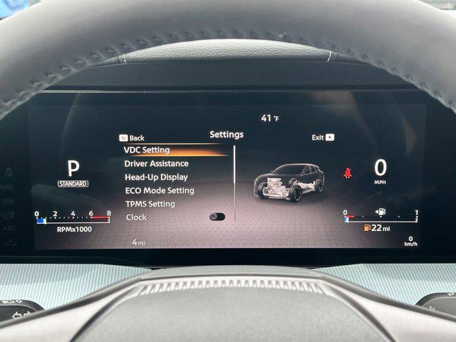 new 2025 Nissan Murano car, priced at $50,161