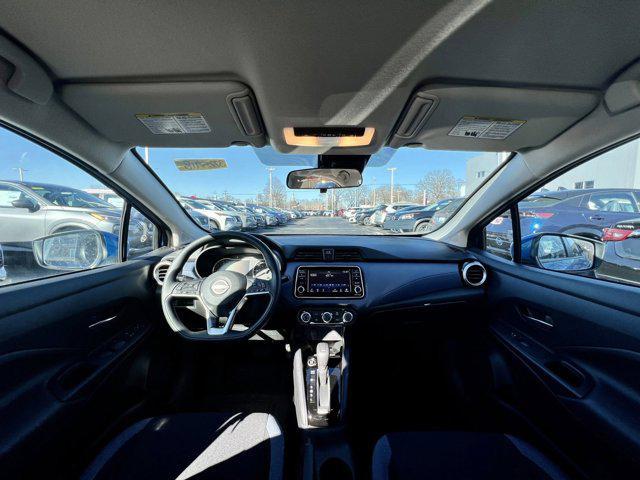 new 2024 Nissan Versa car, priced at $20,318