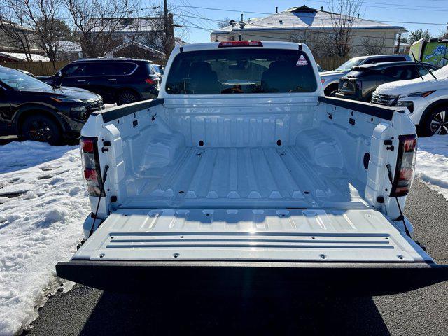 new 2025 Nissan Frontier car, priced at $39,814