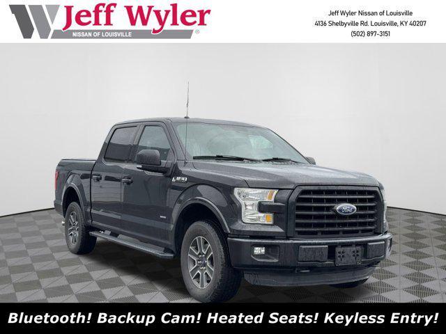 used 2015 Ford F-150 car, priced at $20,177