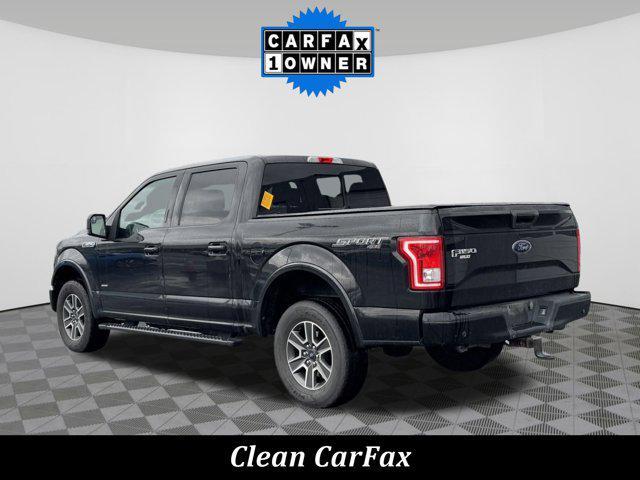 used 2015 Ford F-150 car, priced at $20,177