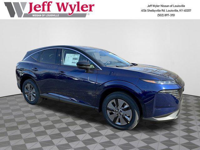 new 2025 Nissan Murano car, priced at $46,897
