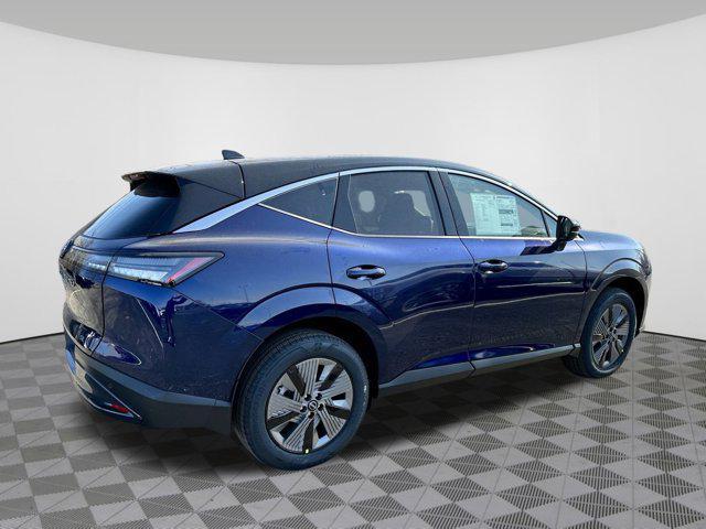 new 2025 Nissan Murano car, priced at $46,897
