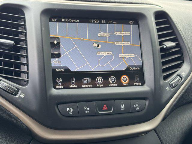 used 2014 Jeep Cherokee car, priced at $15,619