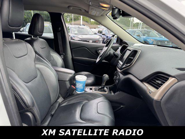 used 2014 Jeep Cherokee car, priced at $15,619