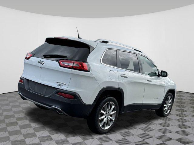 used 2014 Jeep Cherokee car, priced at $15,619