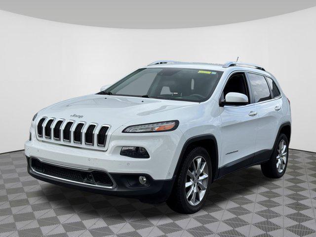 used 2014 Jeep Cherokee car, priced at $15,619