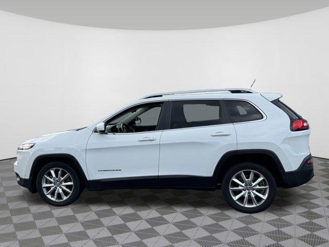 used 2014 Jeep Cherokee car, priced at $15,619