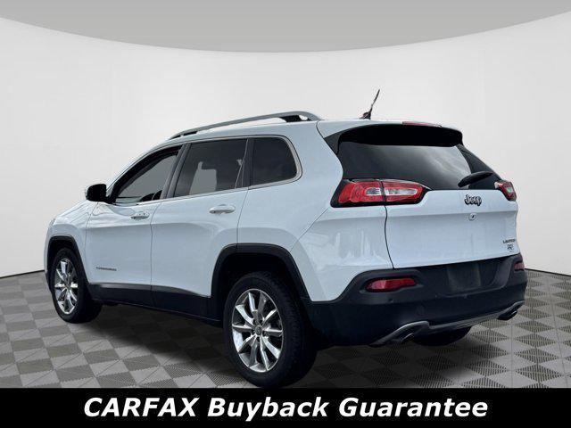 used 2014 Jeep Cherokee car, priced at $15,619