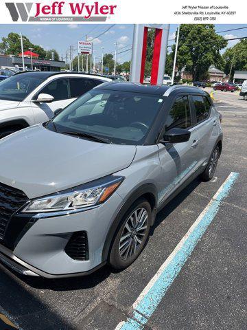 used 2024 Nissan Kicks car