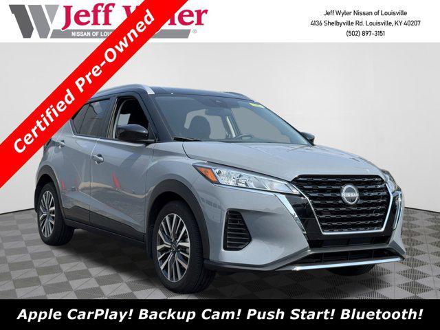 used 2024 Nissan Kicks car, priced at $21,266