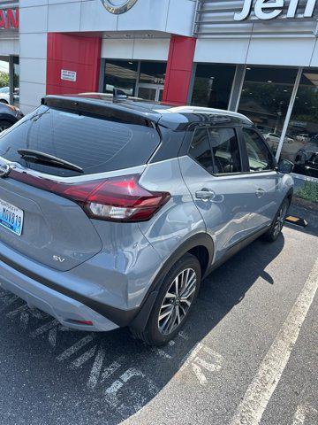 used 2024 Nissan Kicks car