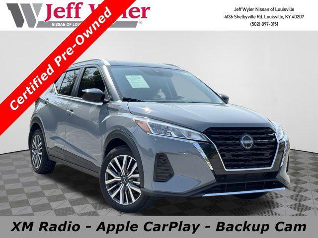used 2024 Nissan Kicks car, priced at $21,015