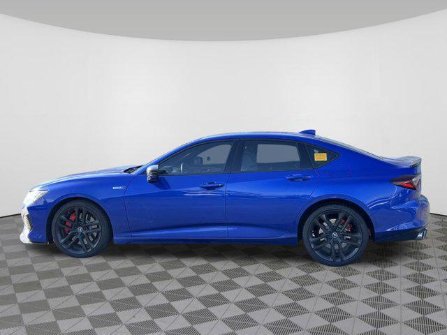 used 2024 Acura TLX car, priced at $55,463