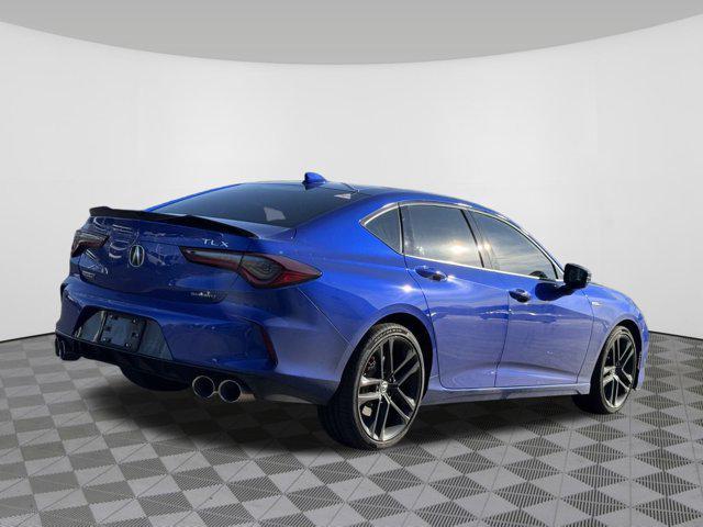 used 2024 Acura TLX car, priced at $55,463