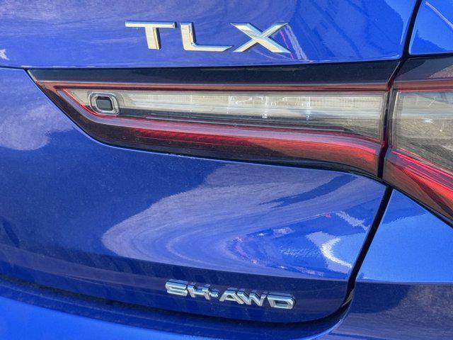 used 2024 Acura TLX car, priced at $55,463