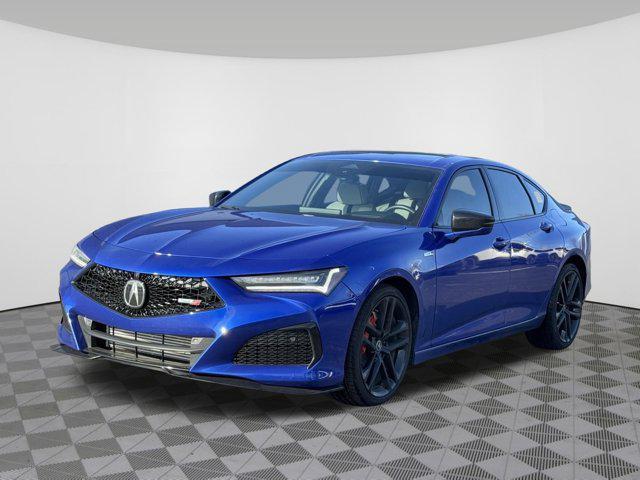 used 2024 Acura TLX car, priced at $55,463