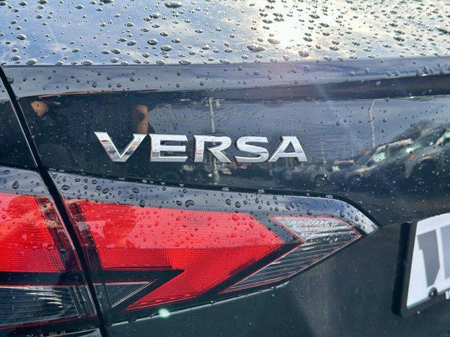 new 2025 Nissan Versa car, priced at $20,414