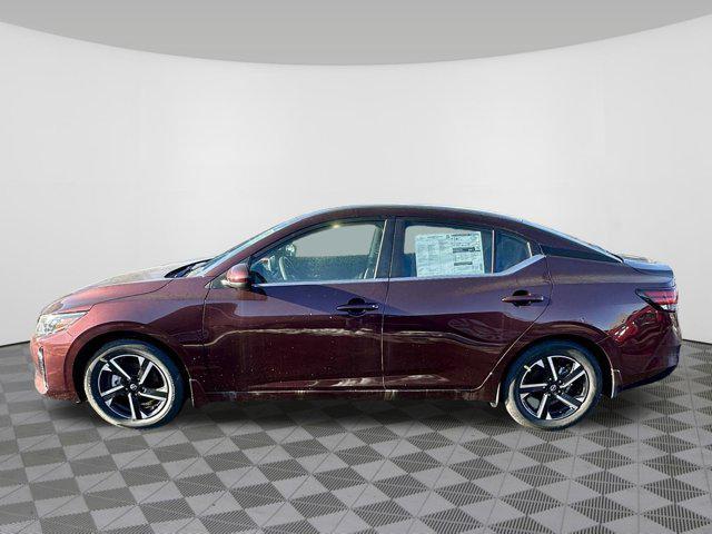 new 2025 Nissan Sentra car, priced at $22,267