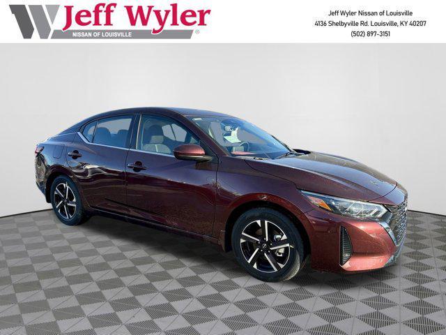 new 2025 Nissan Sentra car, priced at $22,267