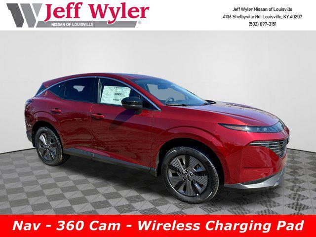 new 2025 Nissan Murano car, priced at $46,791