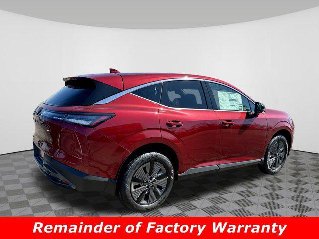 new 2025 Nissan Murano car, priced at $46,791