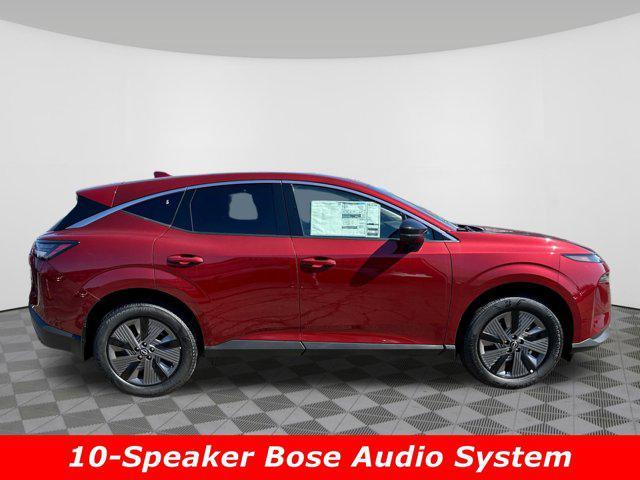 new 2025 Nissan Murano car, priced at $46,791