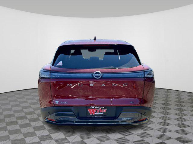 new 2025 Nissan Murano car, priced at $46,791