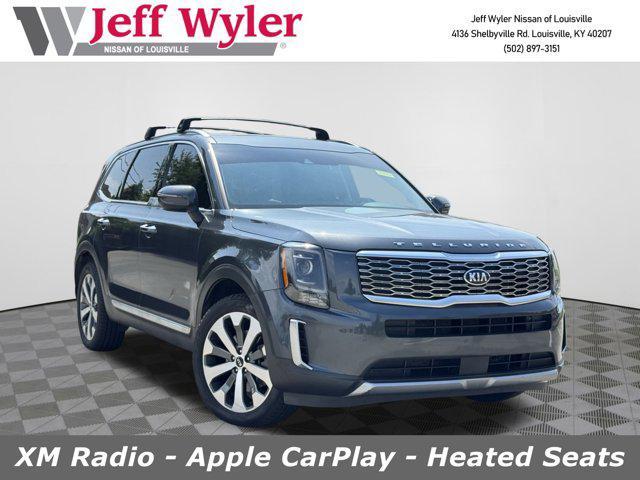used 2020 Kia Telluride car, priced at $16,704